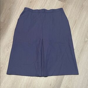 Vintage Plus Size The Fashion Place Pleated Women's Purple Skirt Sz 18